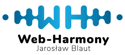 Web Harmony Jaroslaw Blaut Strony internetowe logo